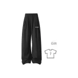Black (Comes with Random Short-Sleeved Shirt)