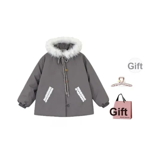 BAIDAIFEI Хлопковый пуховик женский