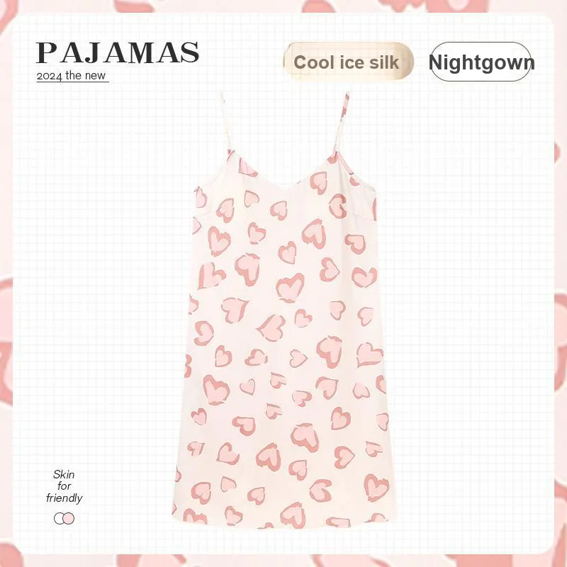 O'MESIK Nightgown Women's Ivory-3