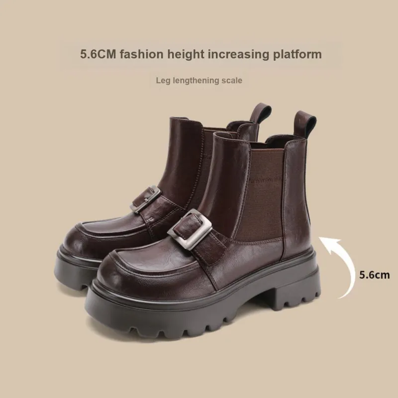 Safiya Short Chelsea Boots Women's-8
