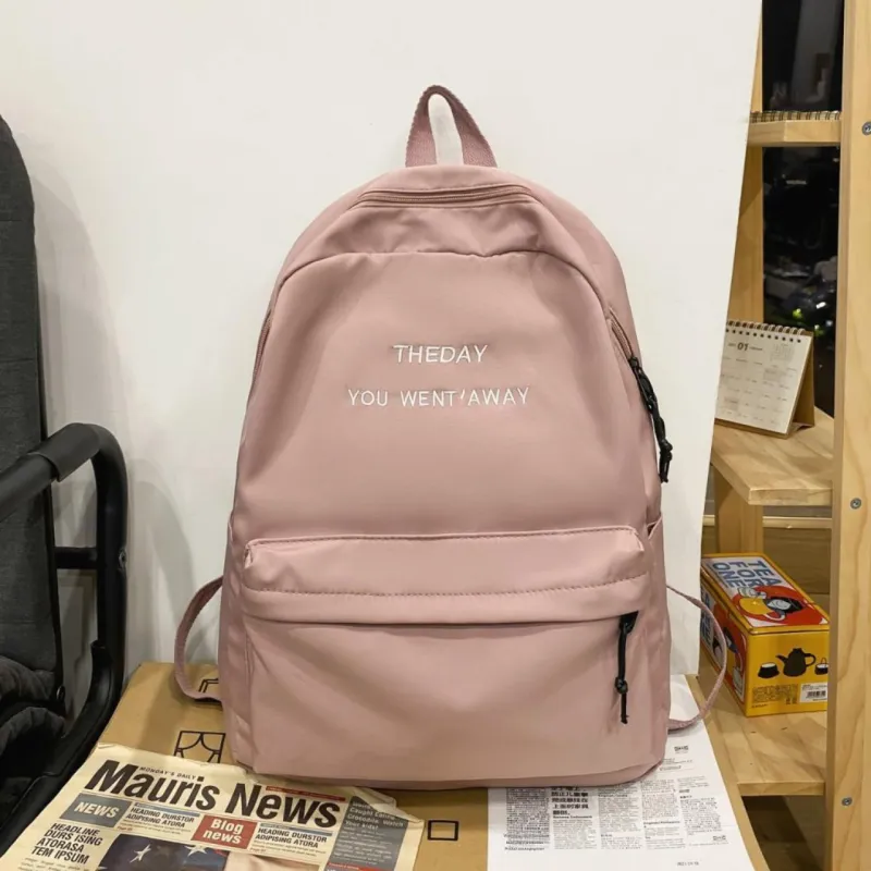 URBAN FOREST Nylon Backpack Unisex Multicolor-11