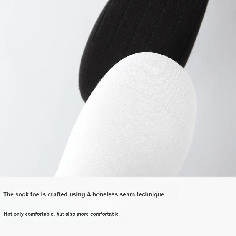B&C.Room Mid Calf Socks Unisex 5 Pack-8