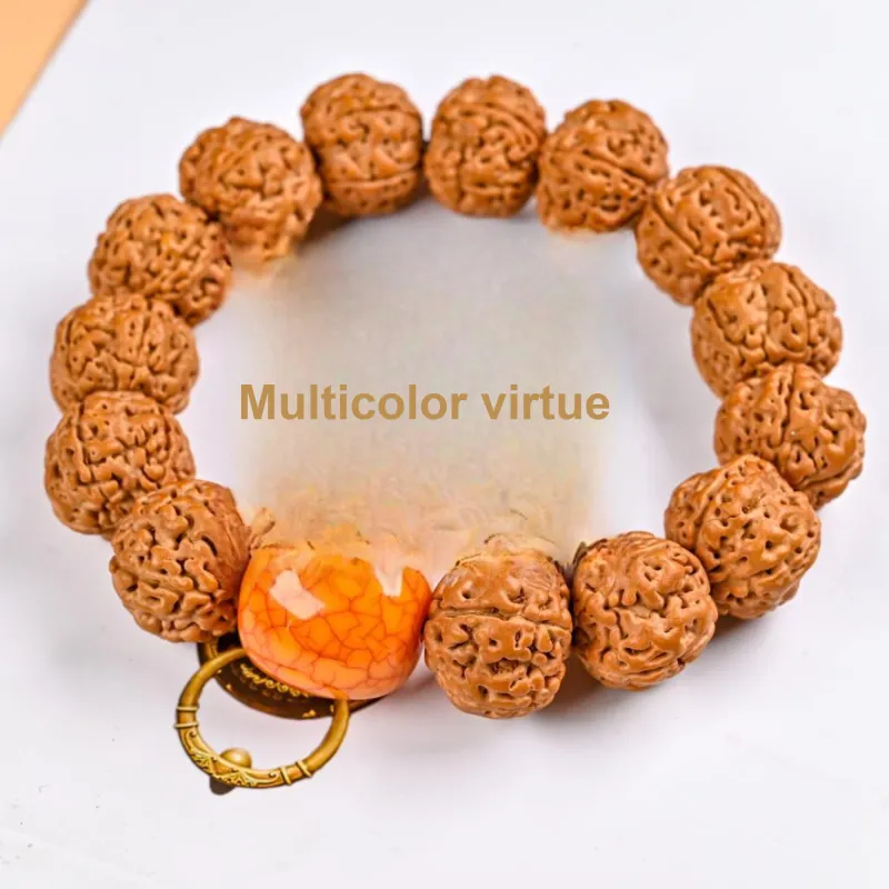 WUDE King Kong Bodhi Seeds Bracelets Unisex-6