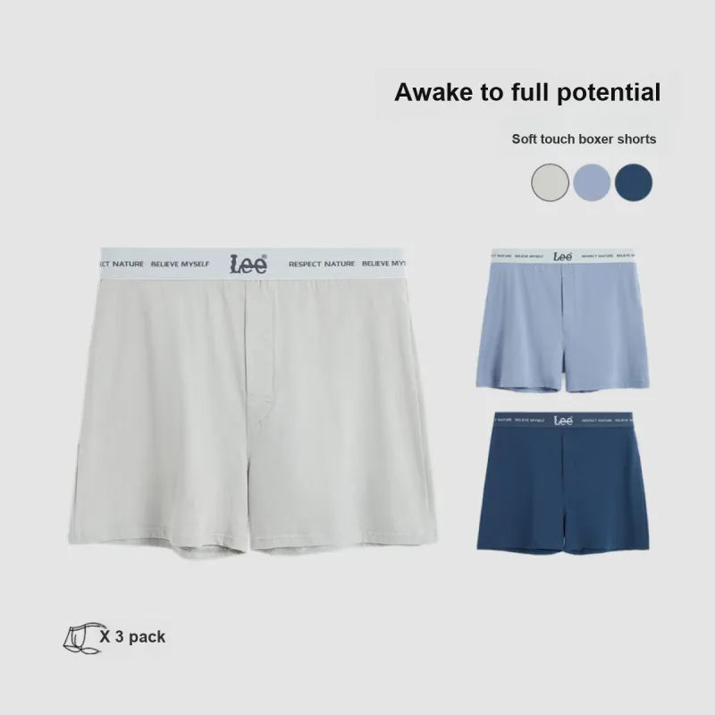 Lee Underpants Men's Box 1 Pack-3
