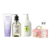 문 로즈 스크럽 150g + 무료 스피릿 시더 샤워 젤 360g + 실버 킹 겉감 로션 250g