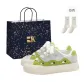 Prairie Blue (Shopping Bag-Comes with Socks)