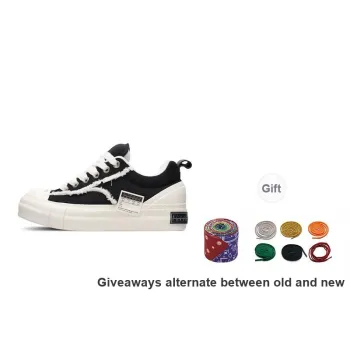 VESSEL Classic Nougat Puffy Shoes Height Increasing Low Top Skateboard Shoes Unisex