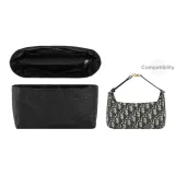 Dior Lunch Bag DuPont Paper Black Liner