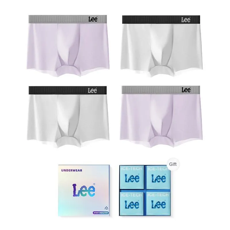 Lee Underwear Gift Box Men's 4 Piece Gift Box Sets-4