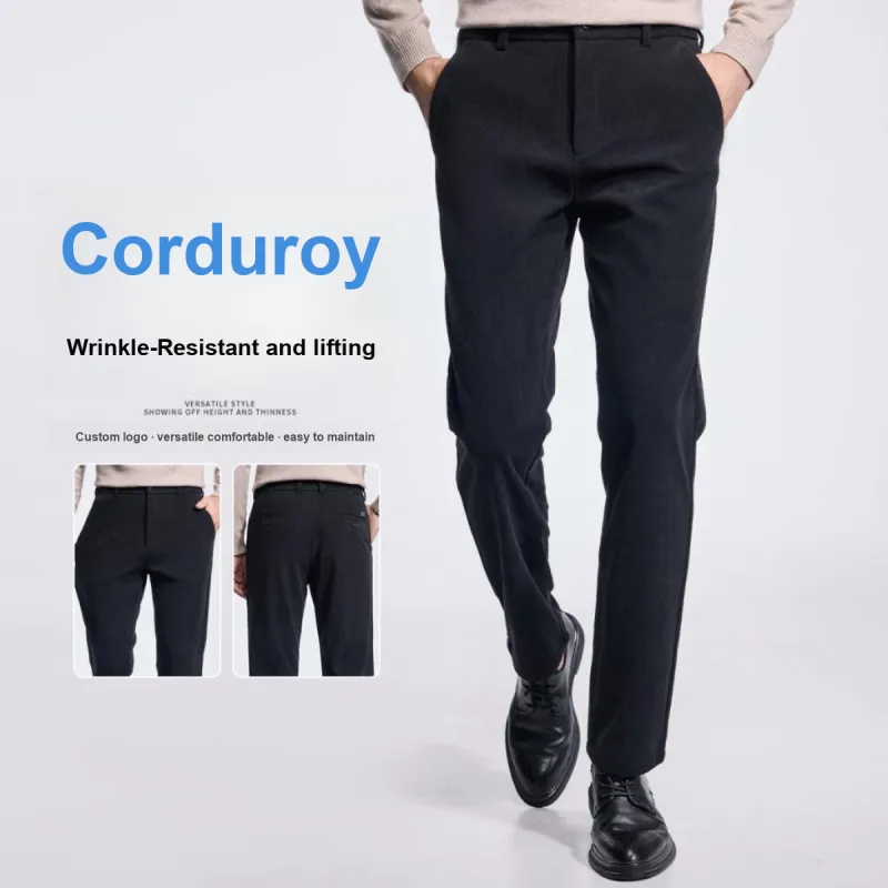 Red Bean Pants Suit Trouser Men's-5