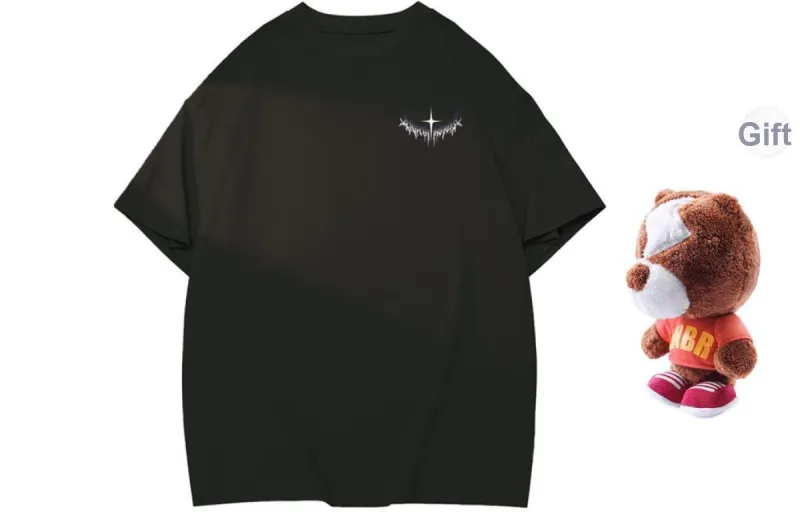 LIGHTNING BEAR T Shirts Unisex-1