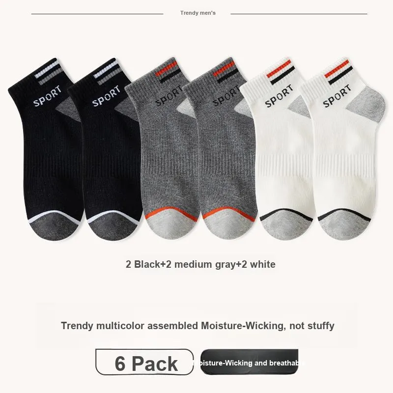 7 SEVFUN Ankle Socks Men's Combo Set-25