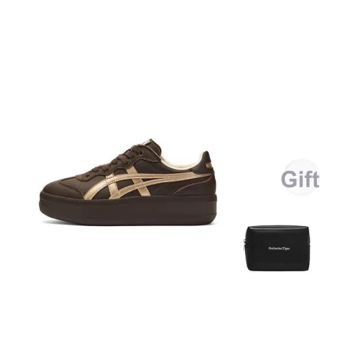 Onitsuka Tiger Tokuten Устойчивая к истиранию Низкая Повседневная Обувь Унисекс