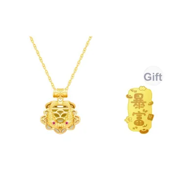 CHAOHONGJI Natural Chalcedony Necklaces Women's