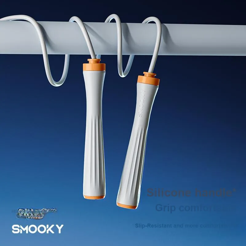 SMOOKY Jump Ropes ABS/PVC/silicone Aerobic Fat Reduction Unisex Exam-1