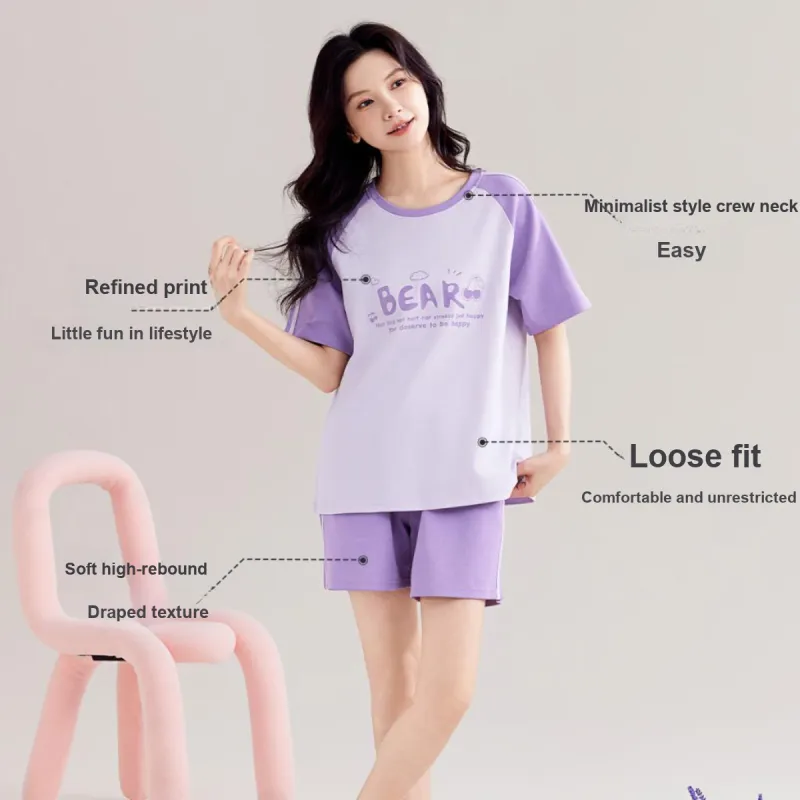 Urban Beauty Pajama Set Women's-4