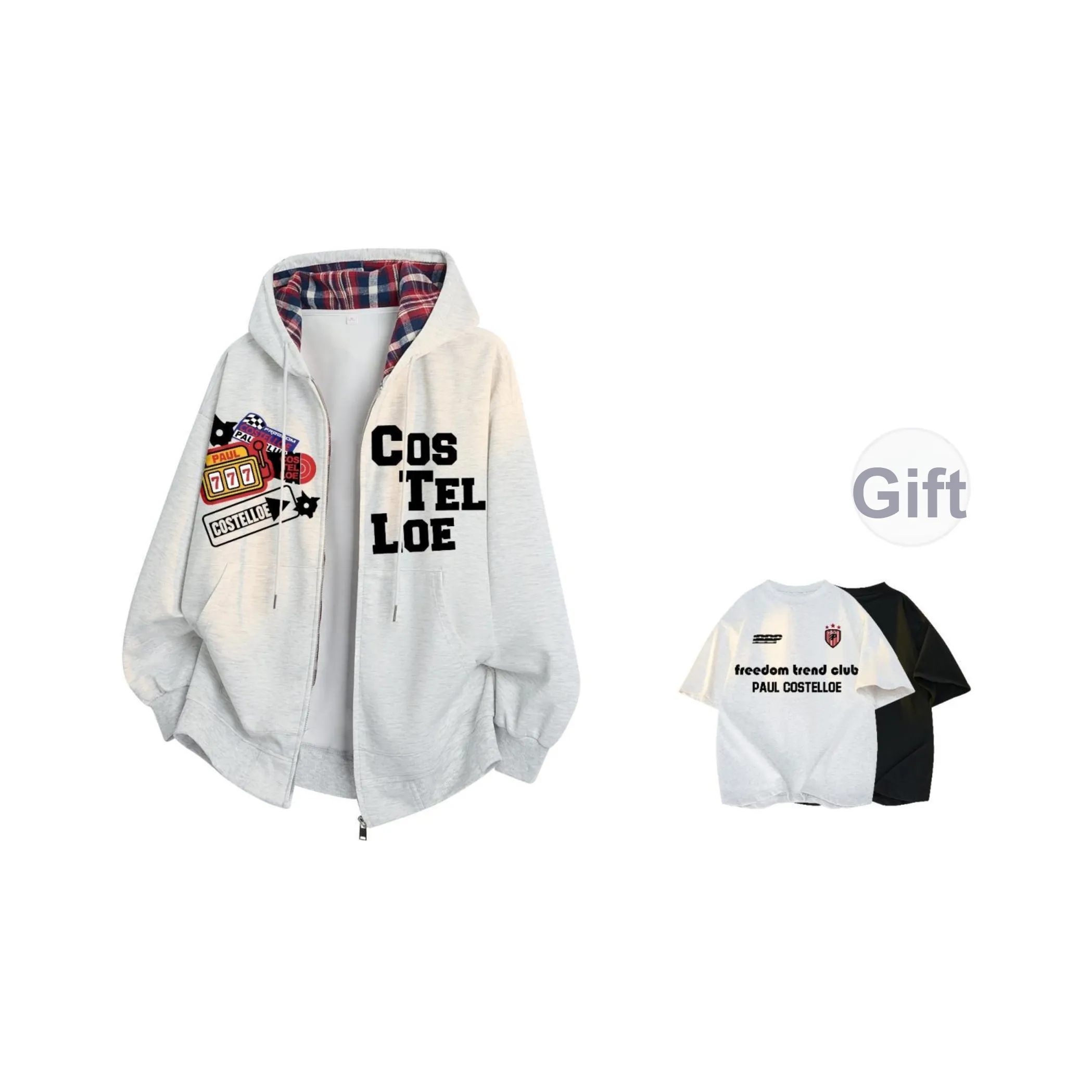 PAUL COSTELLOE Свитшот Унисекс