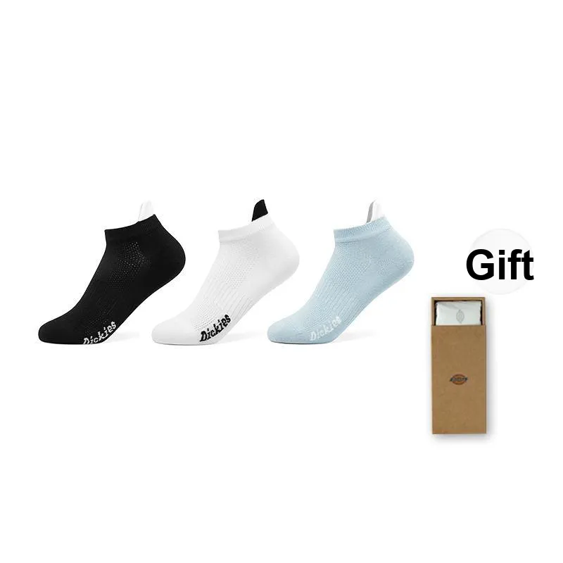 Dickies No Show Socks Unisex Gift Box Combination-15