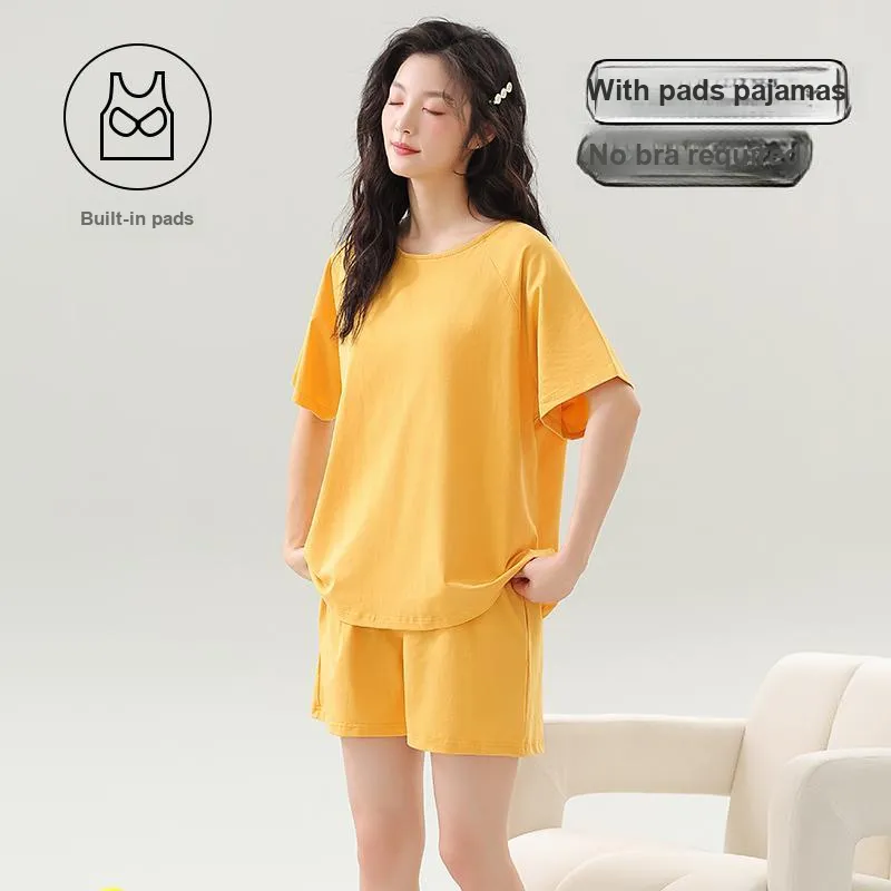 GOSO Pajama Set Women's Sunflower-2