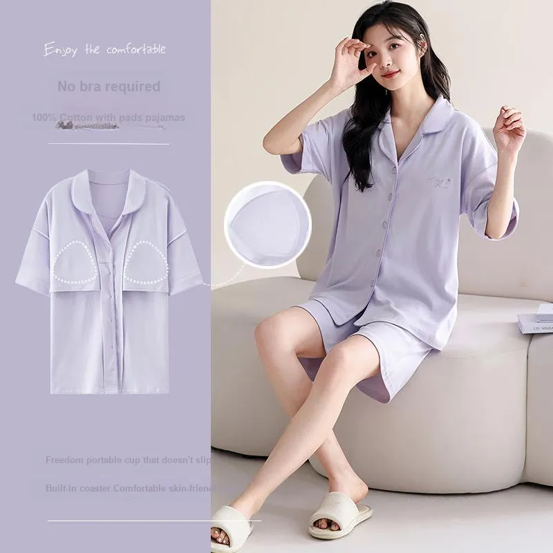 MIIOW Trend Party Series Pajama Set Women's Shopping Bag-2