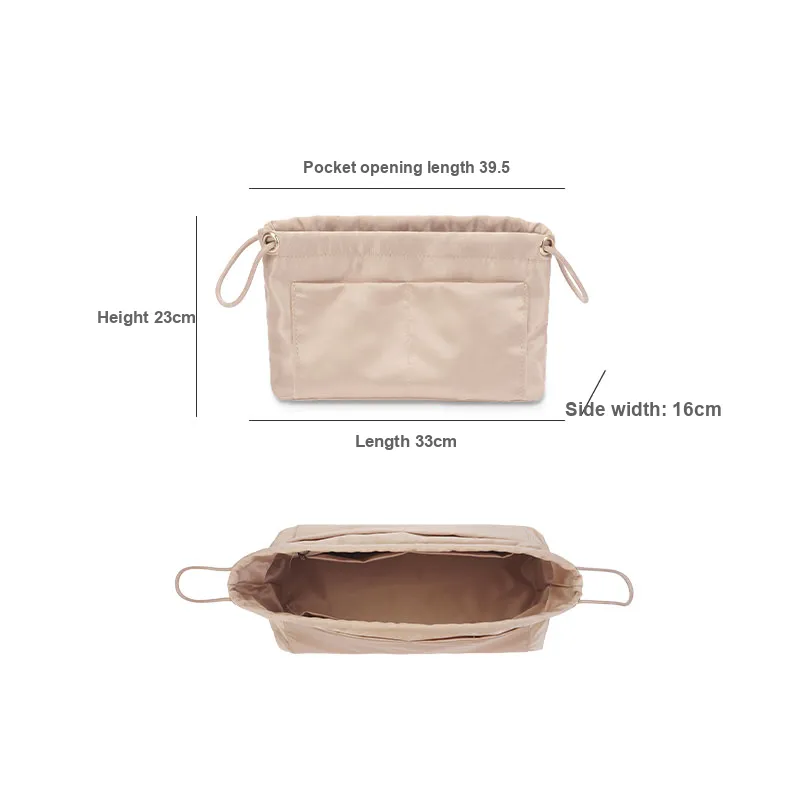 Tide Satin Bag Insert Women's Multicolor-10