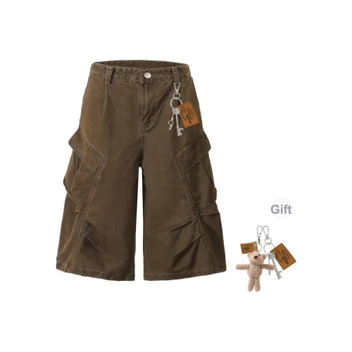 HOKLV Унисекс Джинсовые шорты