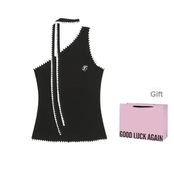 Aimilian Tank Tops Women's Black