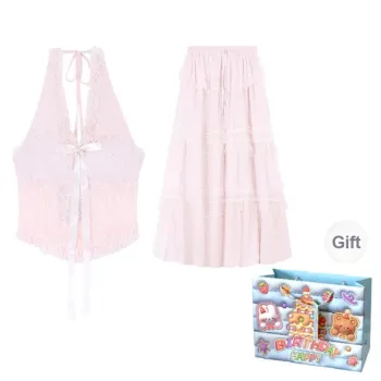 BRASS SCOUT Two Piece Skirt Sets Women's