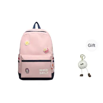 URBAN FOREST Canvas Backpack Unisex Multicolor