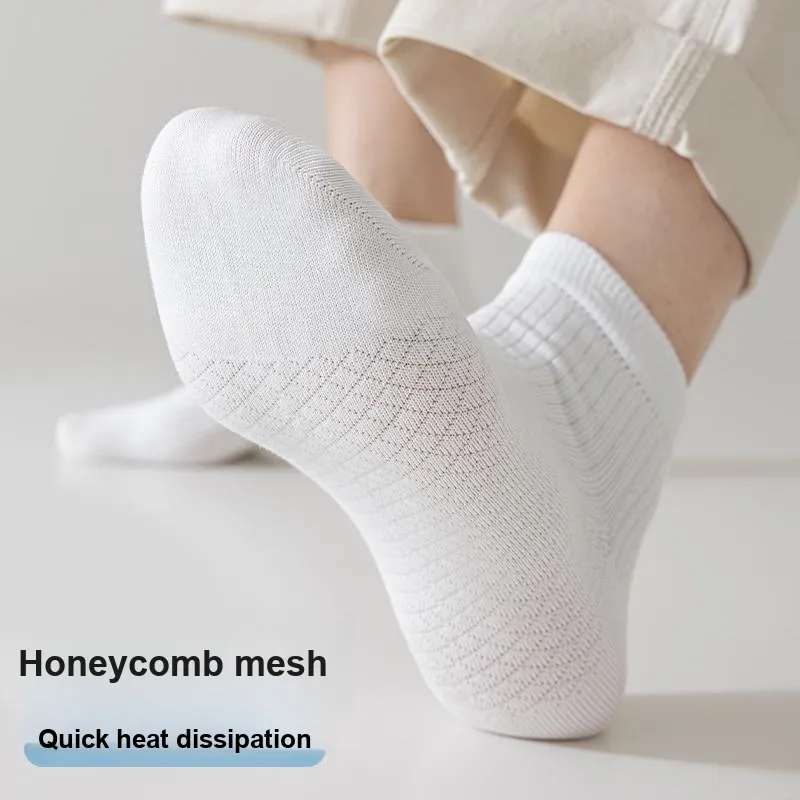H YXIANG Ankle Socks Men's 5 Pack-1