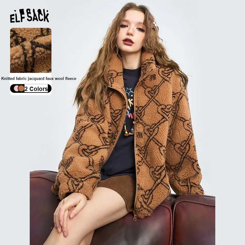 ELF SACK Coats Women's-2