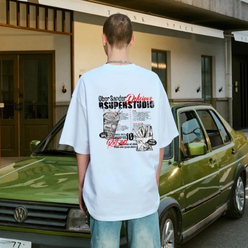 R.super T Shirts Unisex-5