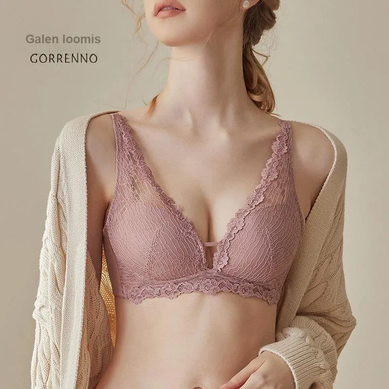 GORRENNO Women's Bras-1