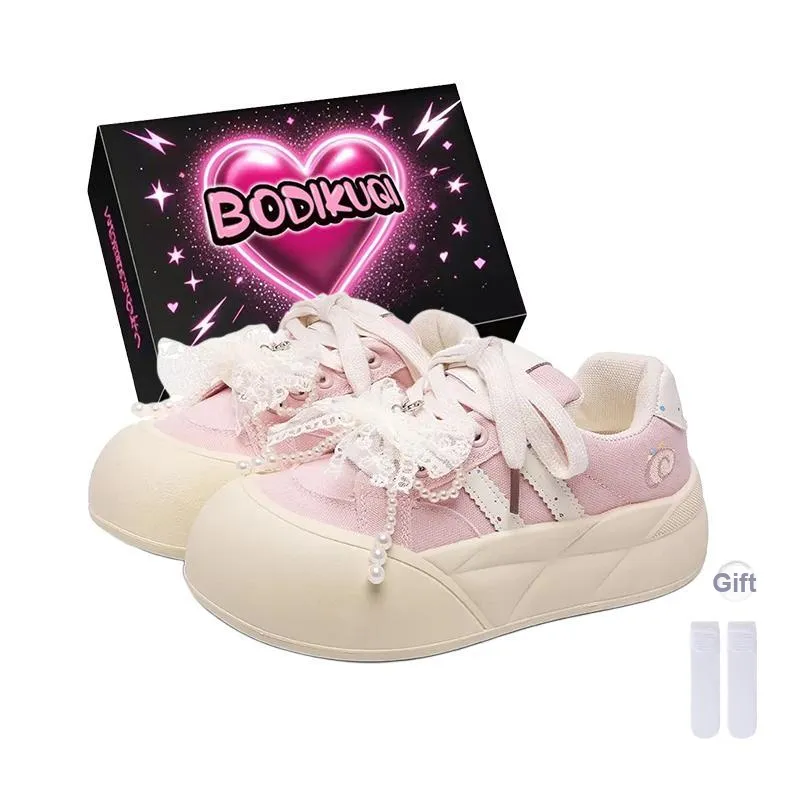 Boldi Kuki Low Top Skateboard Shoes Women's-2