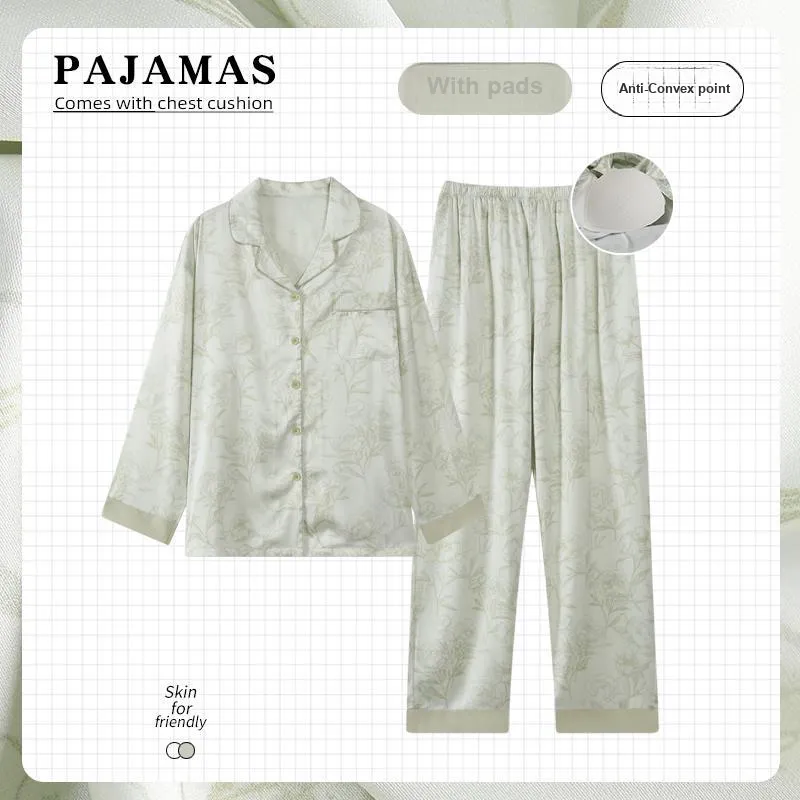 Huggy Kissy Pajama Set Women's Green-1