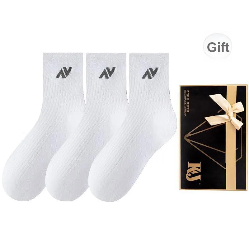 KJ Mid Calf Socks Men's Gift Box Set-7