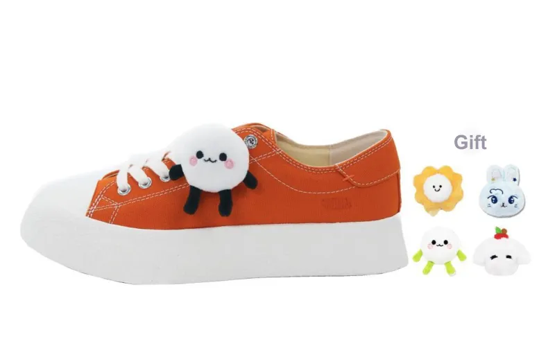 VOBA Cushioning Coverage Balance Support Abrasion Resistant Lightweight Slip Resistant Low Top Canvas Shoes Unisex-40