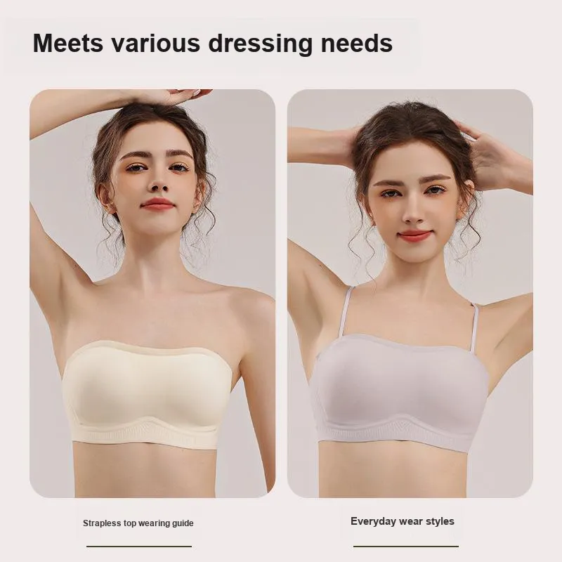 GOSO Women's Strapless Bras-8