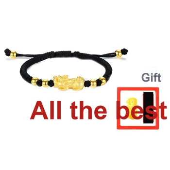 Chongqing Gold Store S 999 Fine Silver Bracelets Unisex