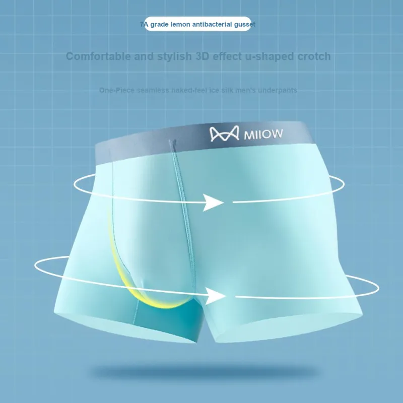 MIIOW Cool One Summer Series Underpants Men's 4 Pack-14