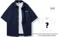 Dark Blue (Comes with Short-Sleeved Shirt)
