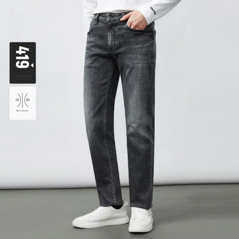 LESS IS MORE Jeans Men's Denim Black-2