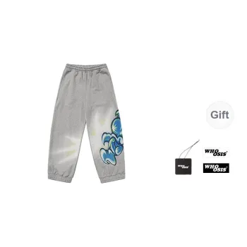 WHOOSIS Knitted Sweatpants Unisex