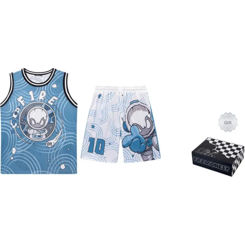 FireMonkey Clothing Sets Unisex-5