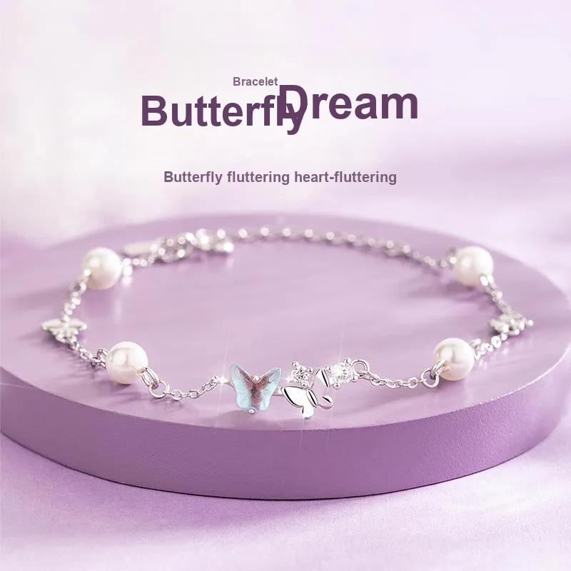 SGM S925 Silver Bracelets Women's-1