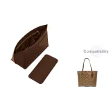 Brown Liner+Bottom Pad-Coach City 33[Two-Piece Set]