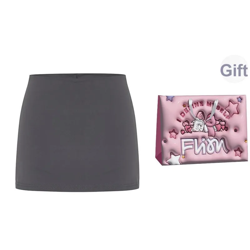 FLIM Denim Short Skirts Women's-16