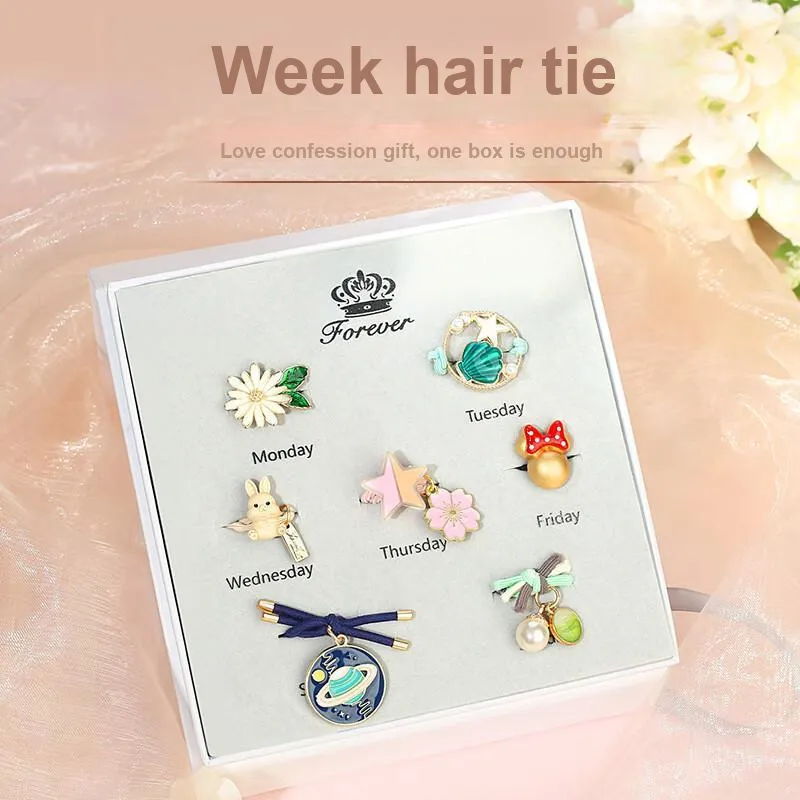 Enchanting Cat Hair Tie Women's-3