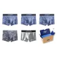 5 Pack (Denim Blue+Denim Blue+Denim Blue+Denim Dark Gray+Denim Light Gray)