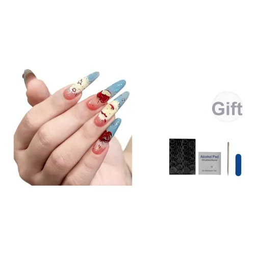 OUYUJI Искусственные ногти Женские